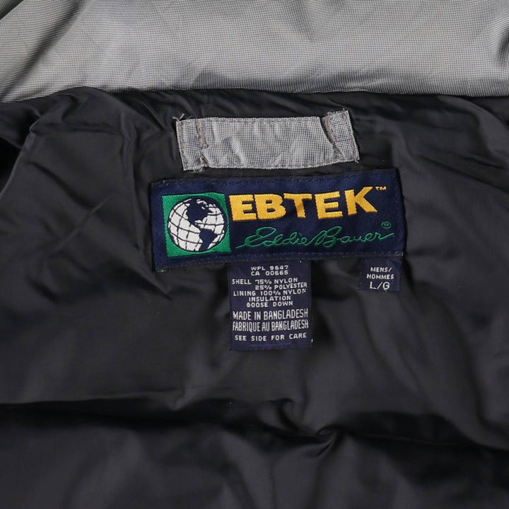 90'S Eddie Bauer EBTEK goose down vest, men's size L, vintage / eaa507382