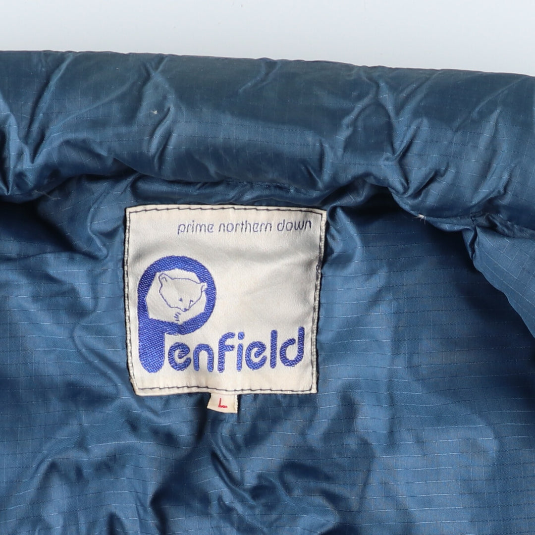 ~80'S Penfield Ripstop Down Vest L Men's L equivalent Vintage /eaa507383