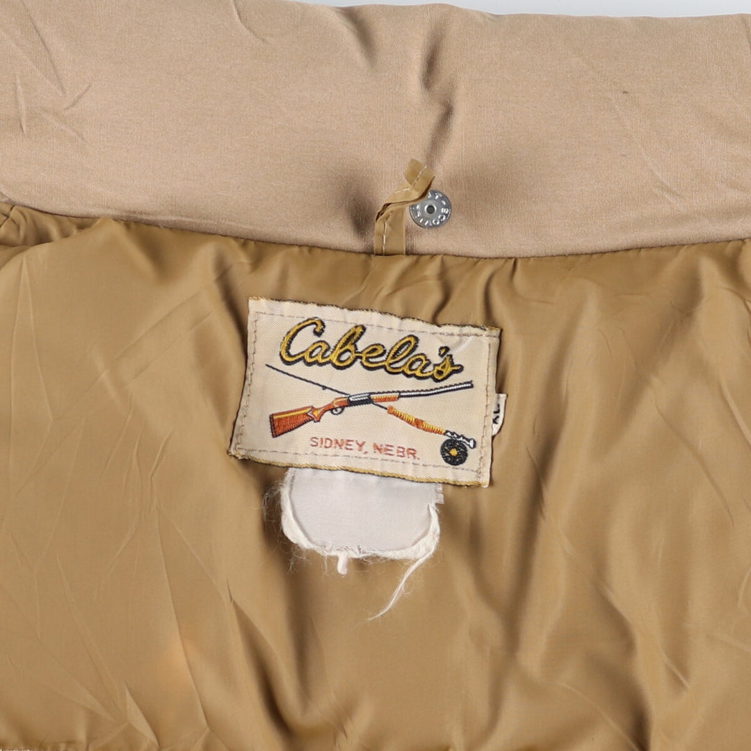 70s~80'S Cabelas Down Jacket Men's XL Size Vintage /eaa507390