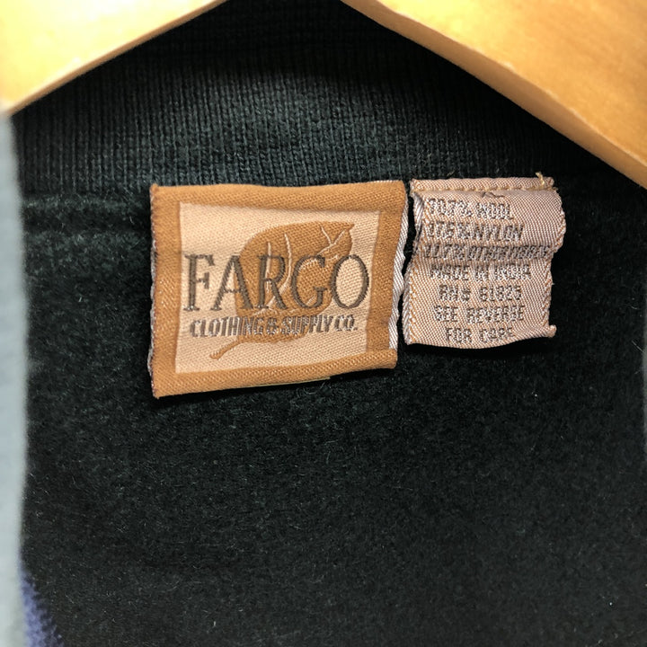 FARGO pullover wool blouson men's XL equivalent /eaa507400