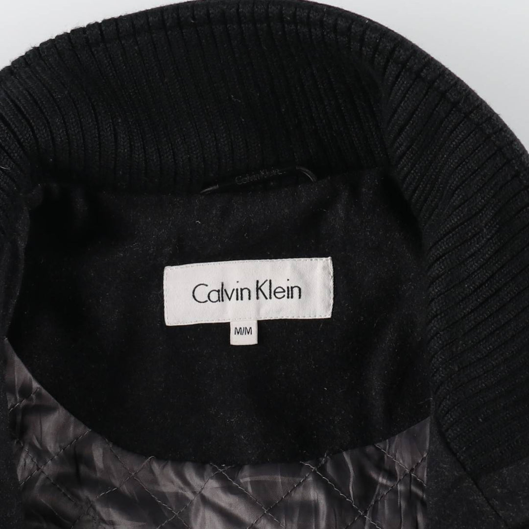 00s~ Calvin Klein wool jacket, men's size M / eaa507412