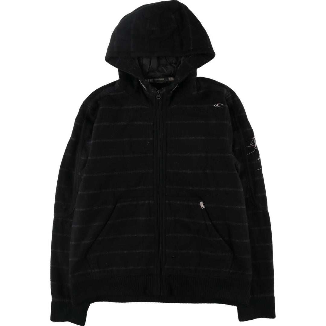 O'NEILL Border Pattern Wool x Viscose Parka Men's XL /eaa507419