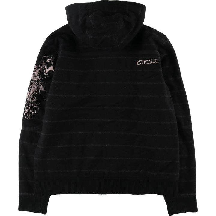 O'NEILL Border Pattern Wool x Viscose Parka Men's XL /eaa507419