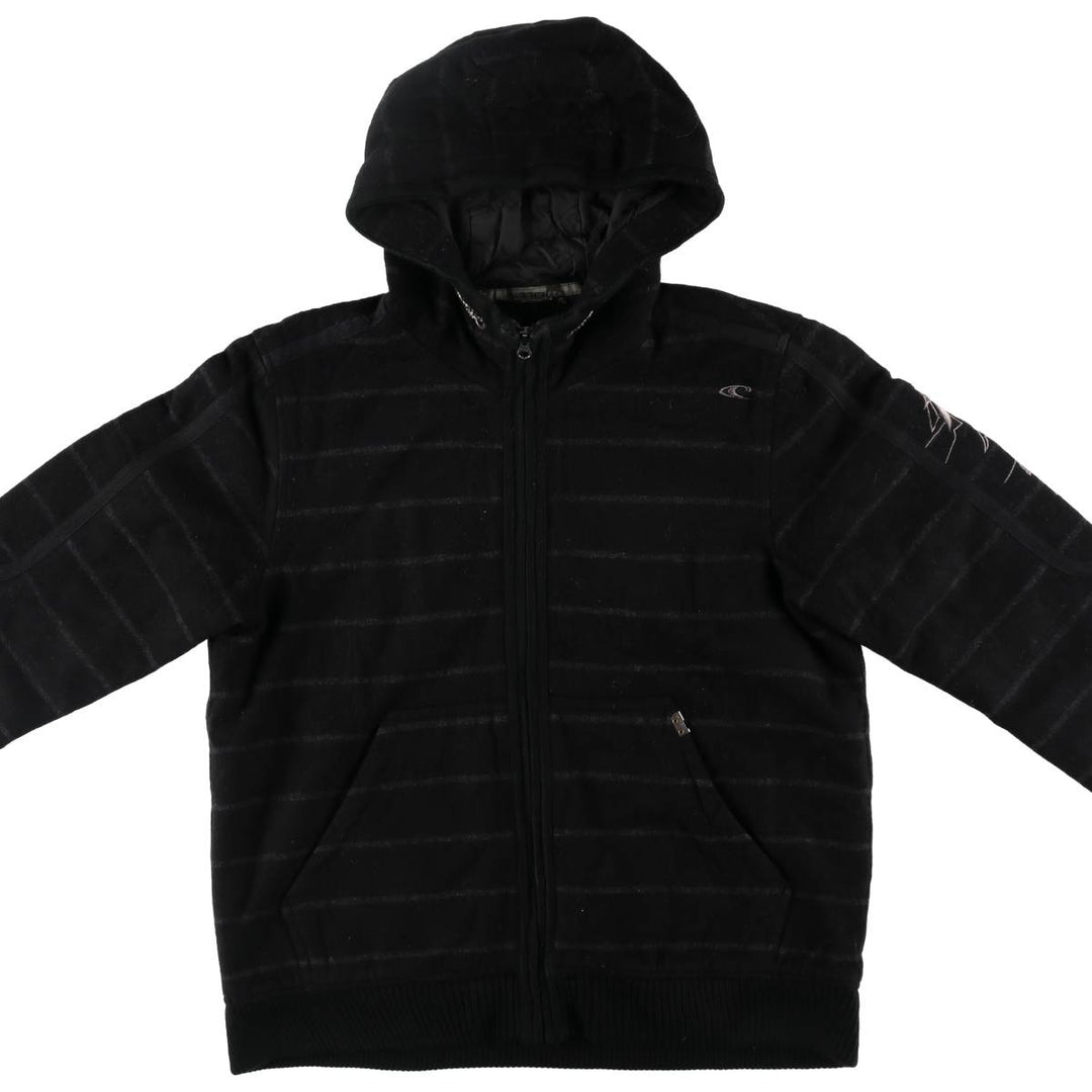 O'NEILL Border Pattern Wool x Viscose Parka Men's XL /eaa507419