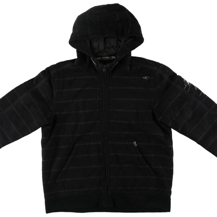 O'NEILL Border Pattern Wool x Viscose Parka Men's XL /eaa507419