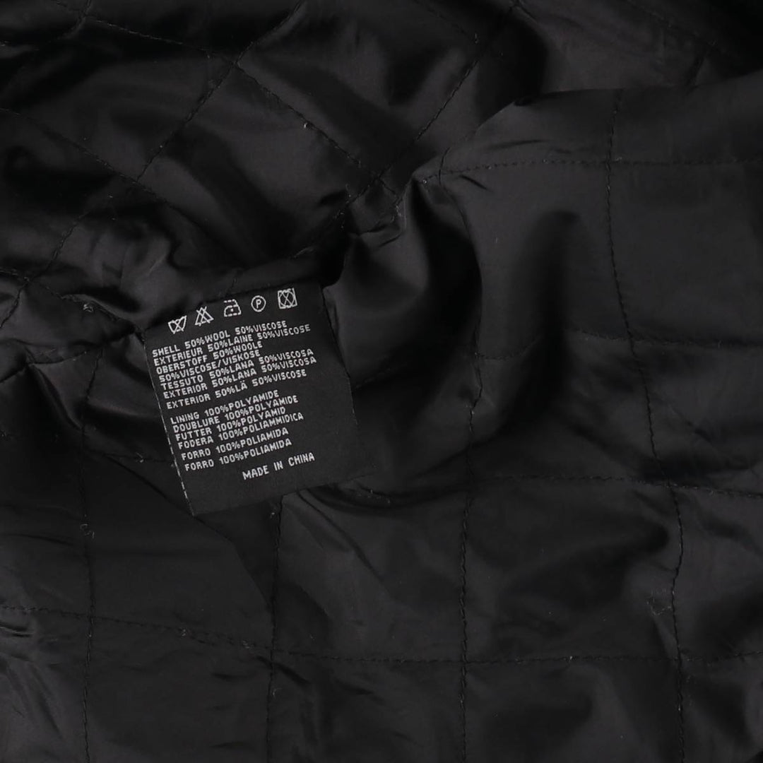 O'NEILL Border Pattern Wool x Viscose Parka Men's XL /eaa507419