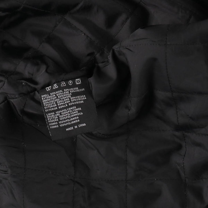 O'NEILL Border Pattern Wool x Viscose Parka Men's XL /eaa507419