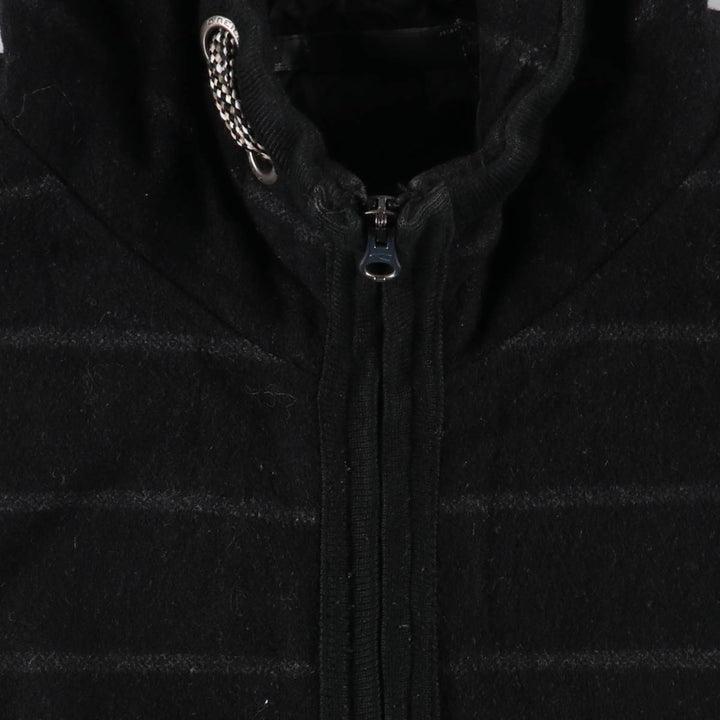 O'NEILL Border Pattern Wool x Viscose Parka Men's XL /eaa507419