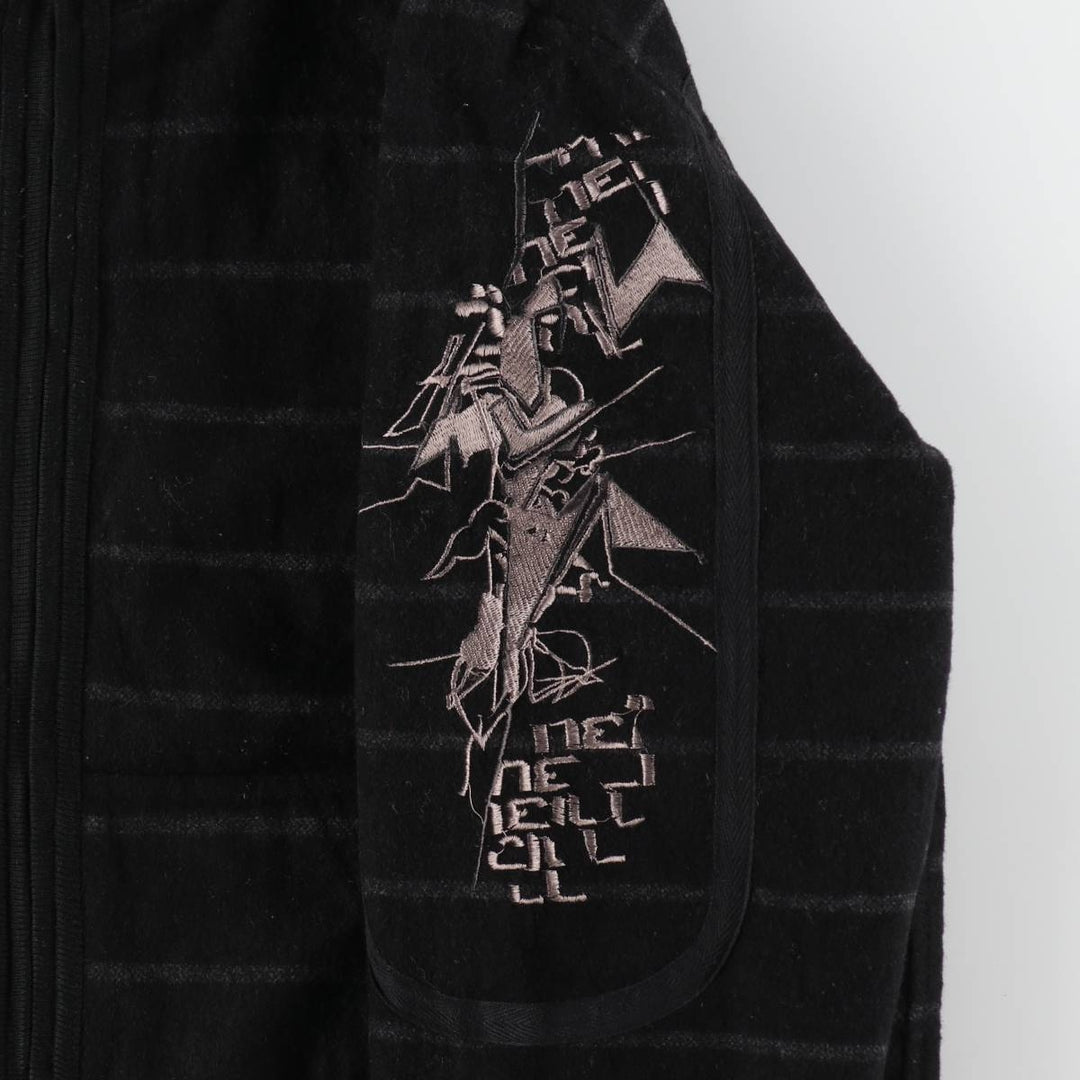 O'NEILL Border Pattern Wool x Viscose Parka Men's XL /eaa507419