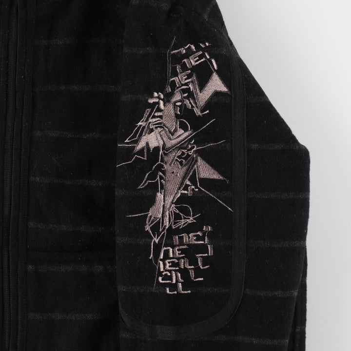 O'NEILL Border Pattern Wool x Viscose Parka Men's XL /eaa507419