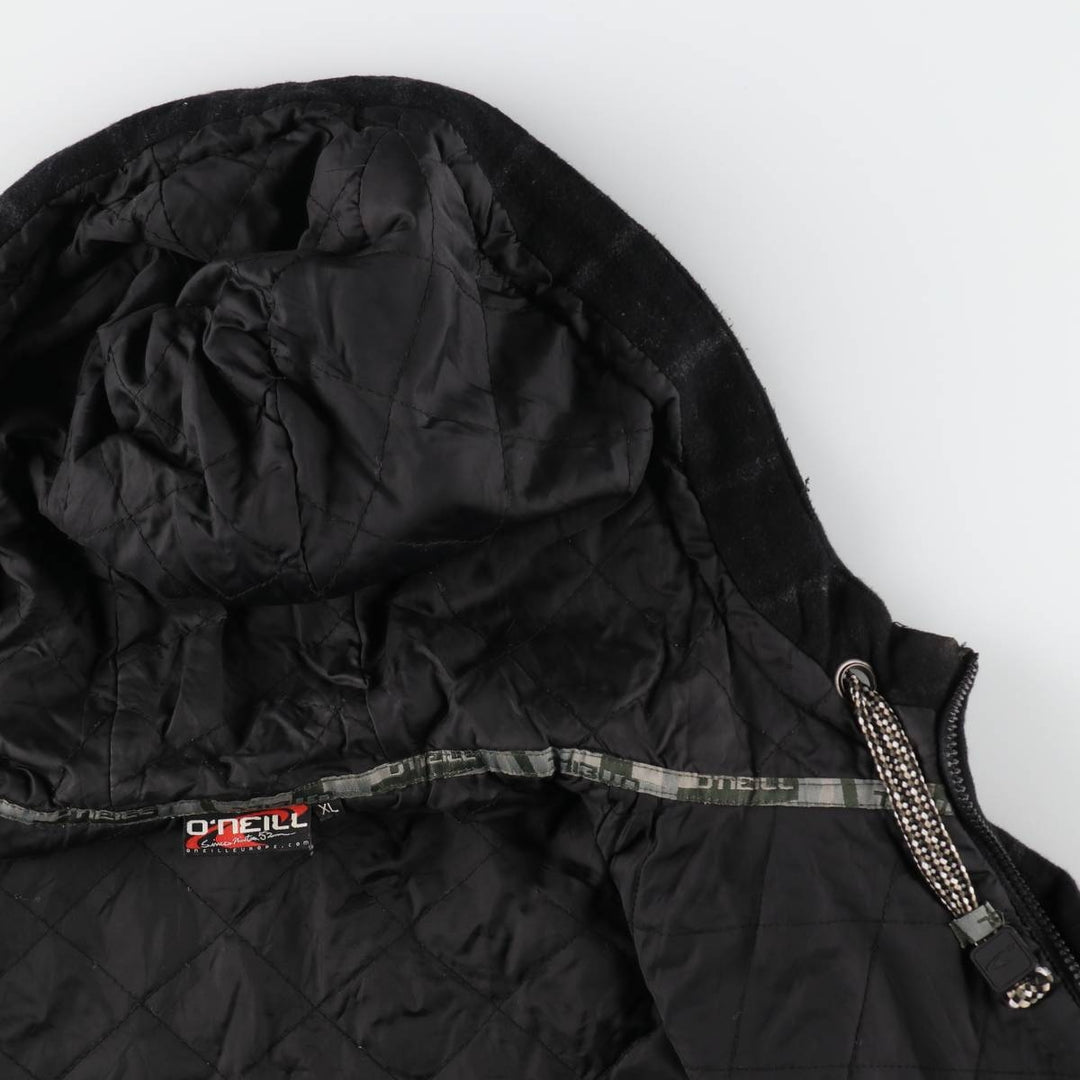 O'NEILL Border Pattern Wool x Viscose Parka Men's XL /eaa507419