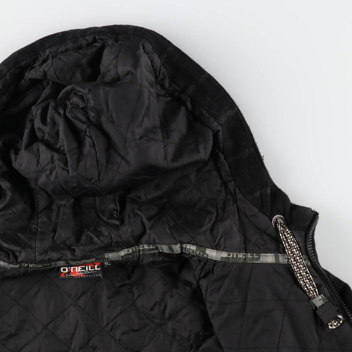 O'NEILL Border Pattern Wool x Viscose Parka Men's XL /eaa507419