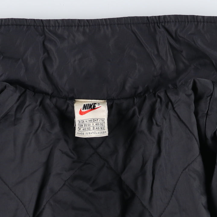 90'S Nike Back Logo Padded Jacket Puffer Jacket Men's M Size Vintage Drawstring /eaa507425