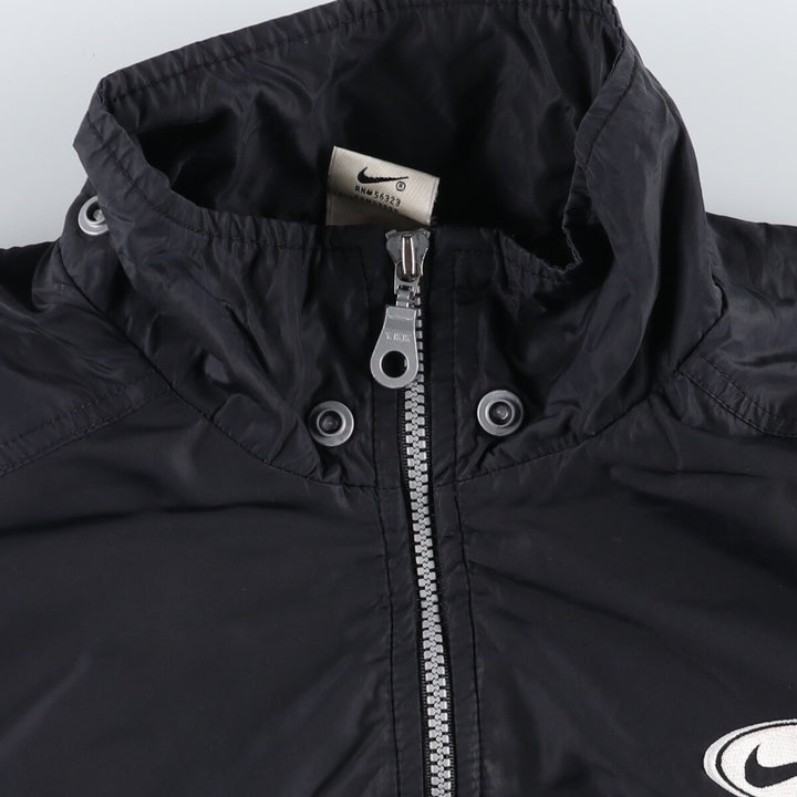 90'S Nike Back Logo Padded Jacket Puffer Jacket Men's M Size Vintage Drawstring /eaa507425