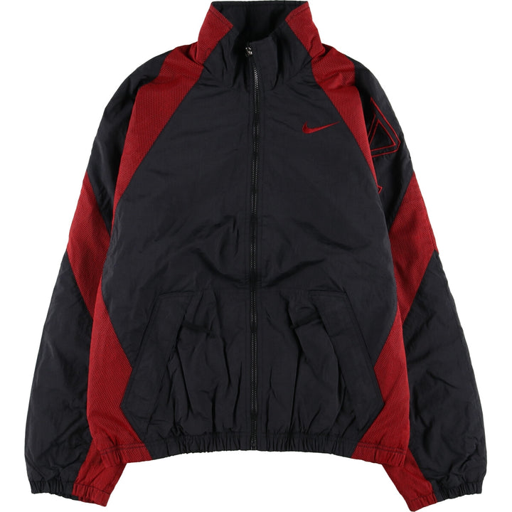 90'S Nike Air Back Logo Padded Jacket Puffer Jacket Men's Size L Vintage /eaa507427