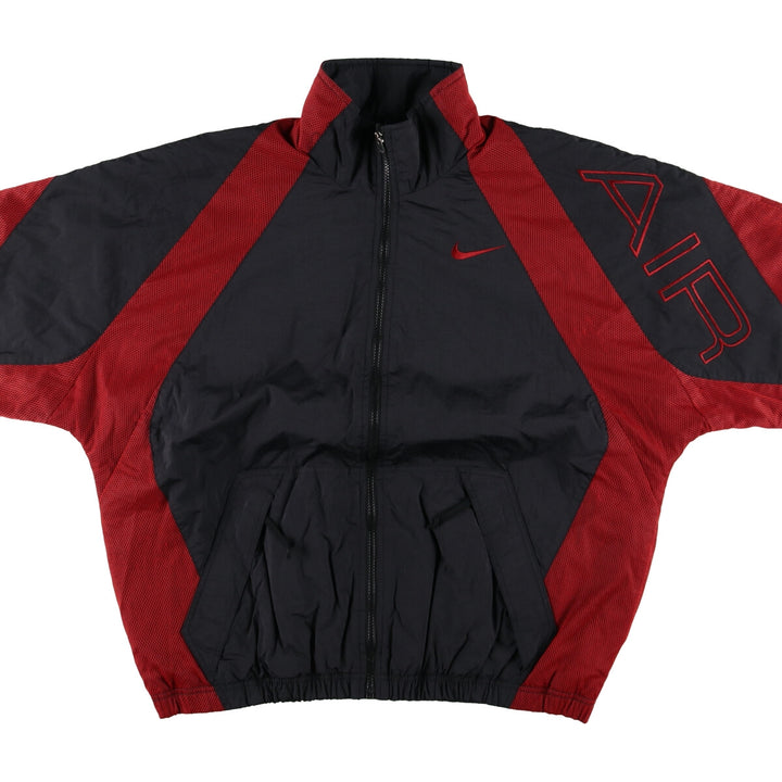 90'S Nike Air Back Logo Padded Jacket Puffer Jacket Men's Size L Vintage /eaa507427