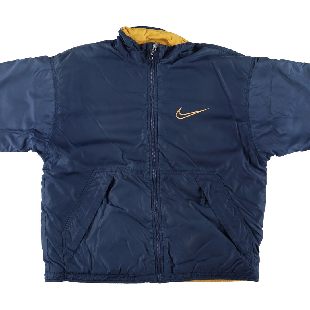 90'S Nike reversible padded puffer jacket, men's XL equivalent, vintage / eaa507428