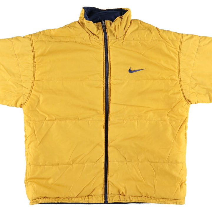 90'S Nike reversible padded puffer jacket, men's XL equivalent, vintage / eaa507428