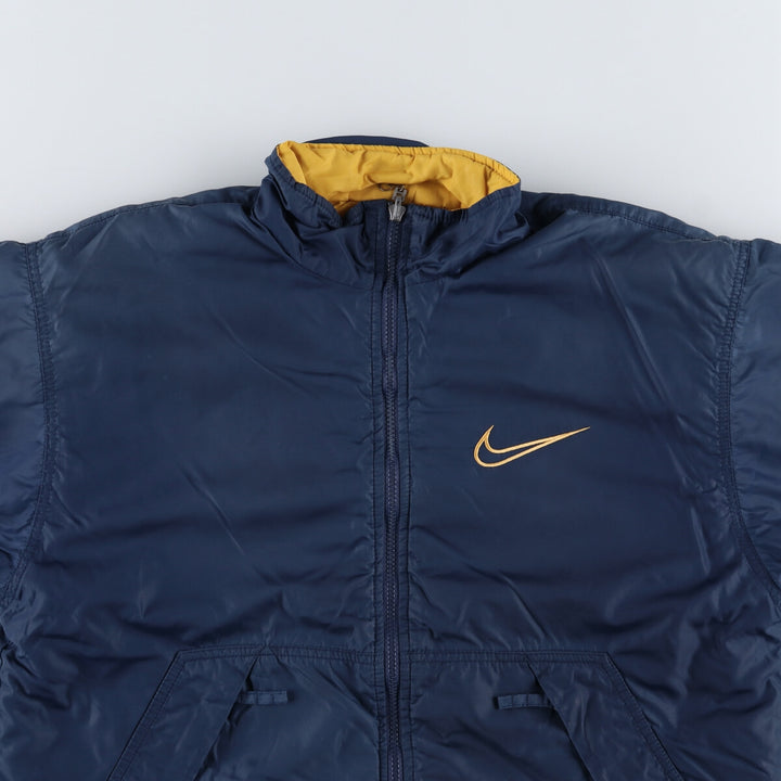 90'S Nike reversible padded puffer jacket, men's XL equivalent, vintage / eaa507428