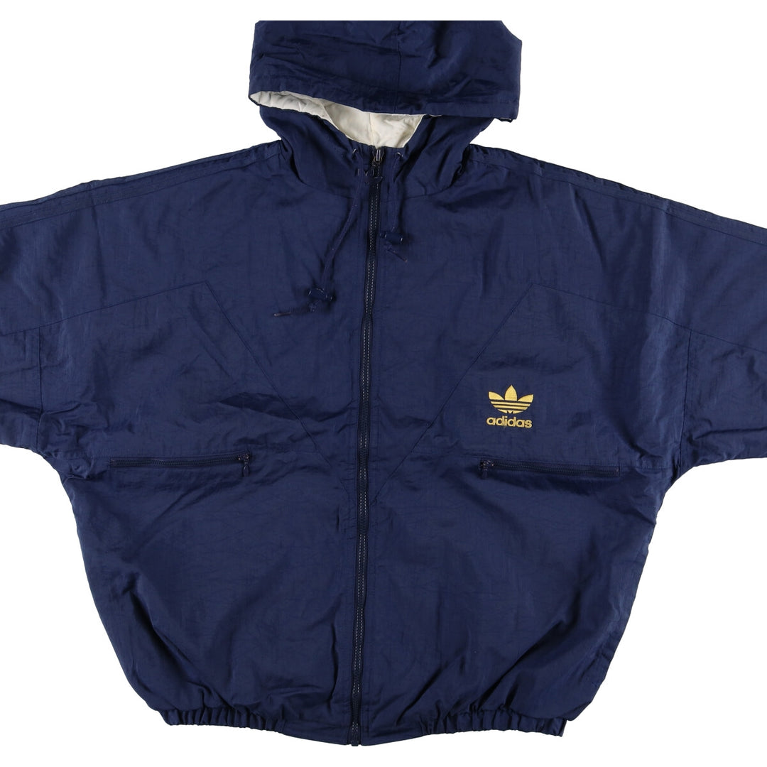 80s-90'S Adidas Padded Parka Puffer Jacket Men's Size L Vintage / eaa507436