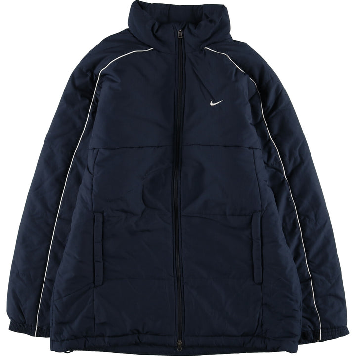 00s~ Nike NIKE the athletic department. Padded jacket puffer jacket Men's XL equivalent /eaa507437