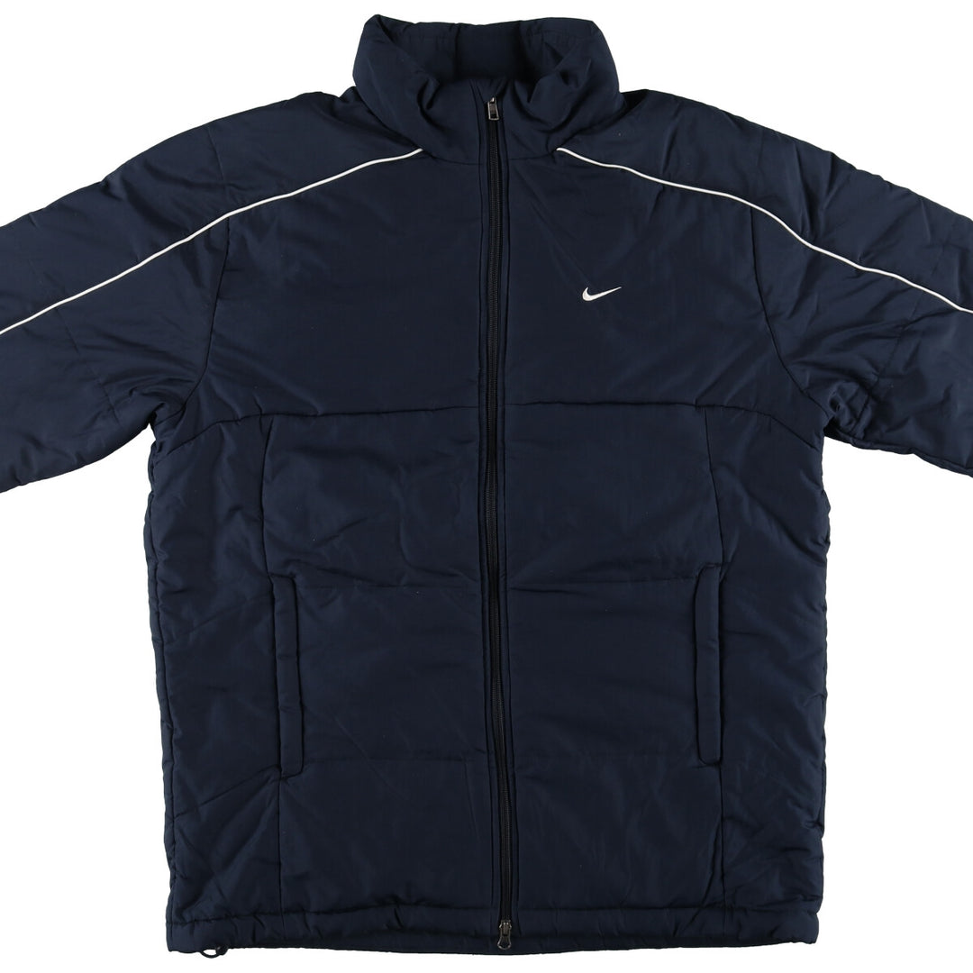 00s~ Nike NIKE the athletic department. Padded jacket puffer jacket Men's XL equivalent /eaa507437