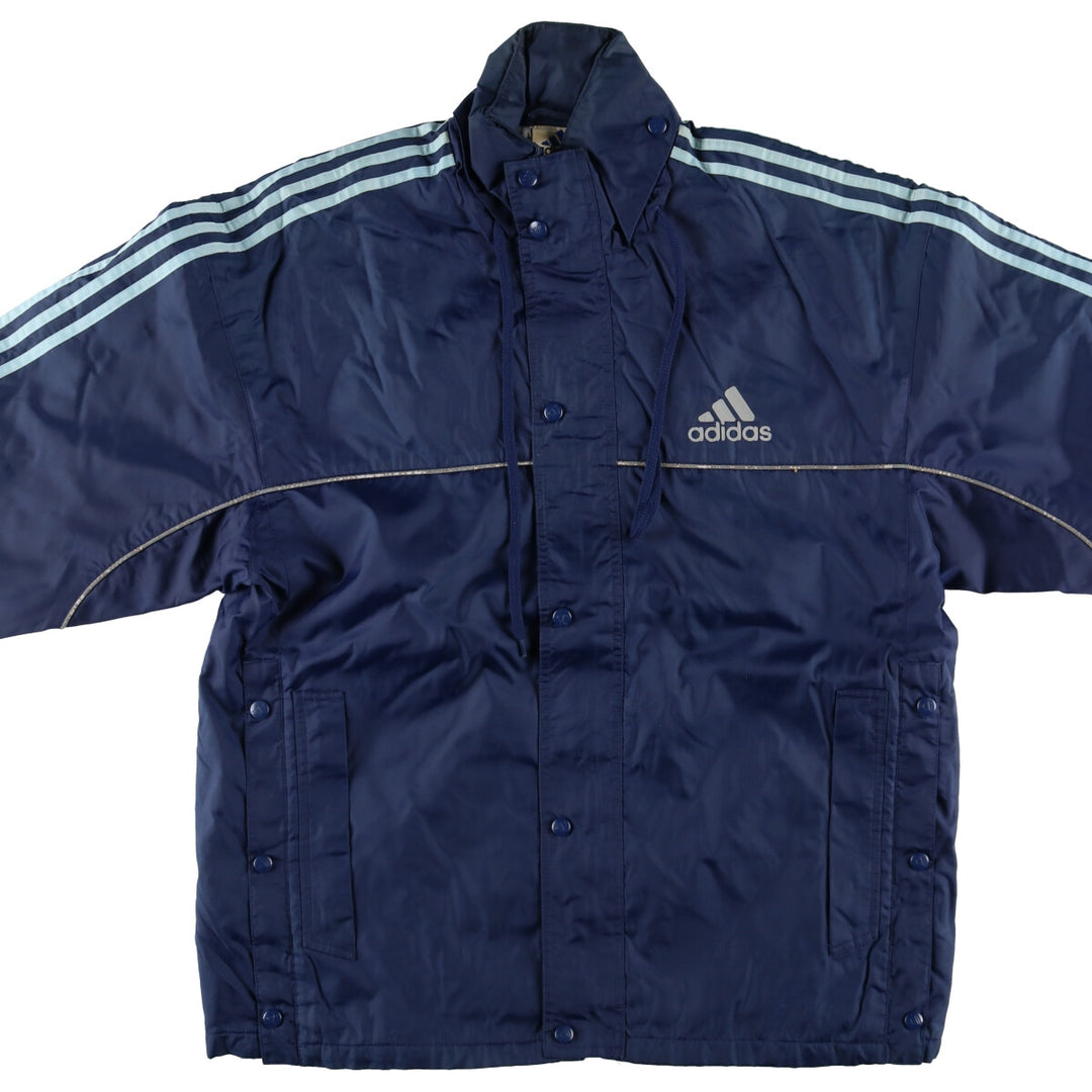 90s~ Adidas padded jacket, puffer jacket, men's XL size, vintage / eaa507441