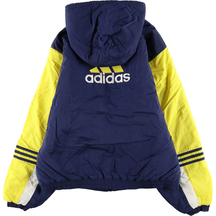 90s~00'S Adidas Back Logo Padded Hoodie Puffer Jacket Men's L size / eaa507442