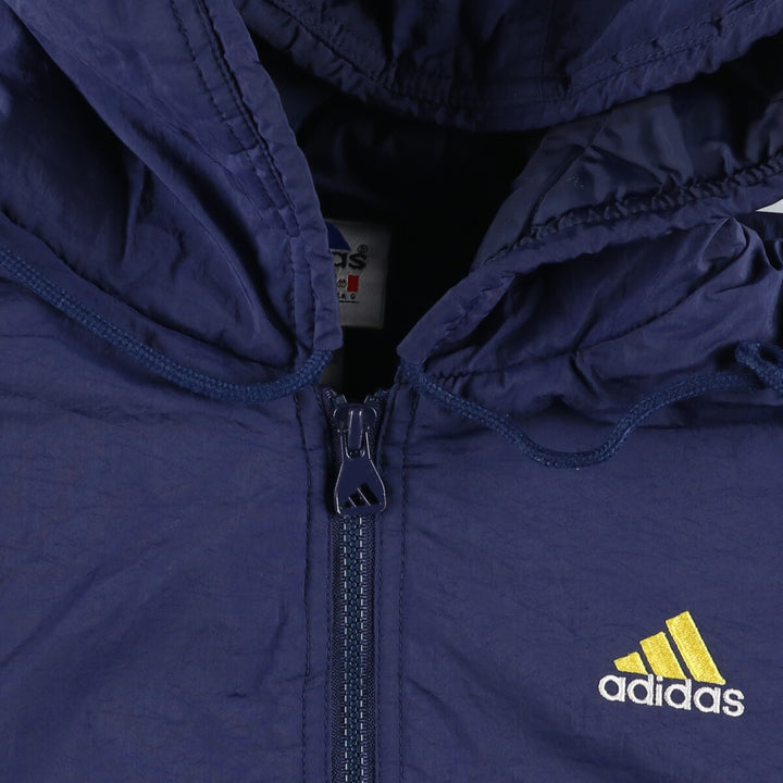 90s~00'S Adidas Back Logo Padded Hoodie Puffer Jacket Men's L size / eaa507442