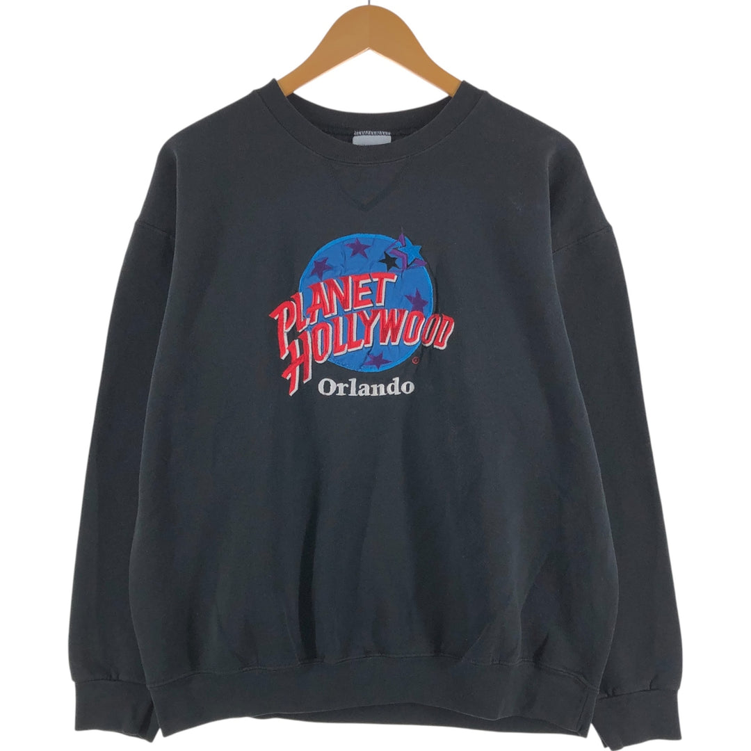 90'S Planet Hollywood Advertising Sweatshirt, Made in USA, Men's XL, Vintage /eaa507457