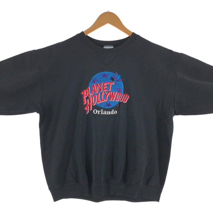 90'S Planet Hollywood Advertising Sweatshirt, Made in USA, Men's XL, Vintage /eaa507457