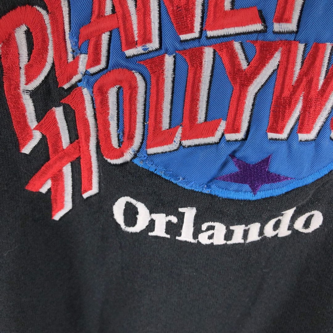 90'S Planet Hollywood Advertising Sweatshirt, Made in USA, Men's XL, Vintage /eaa507457