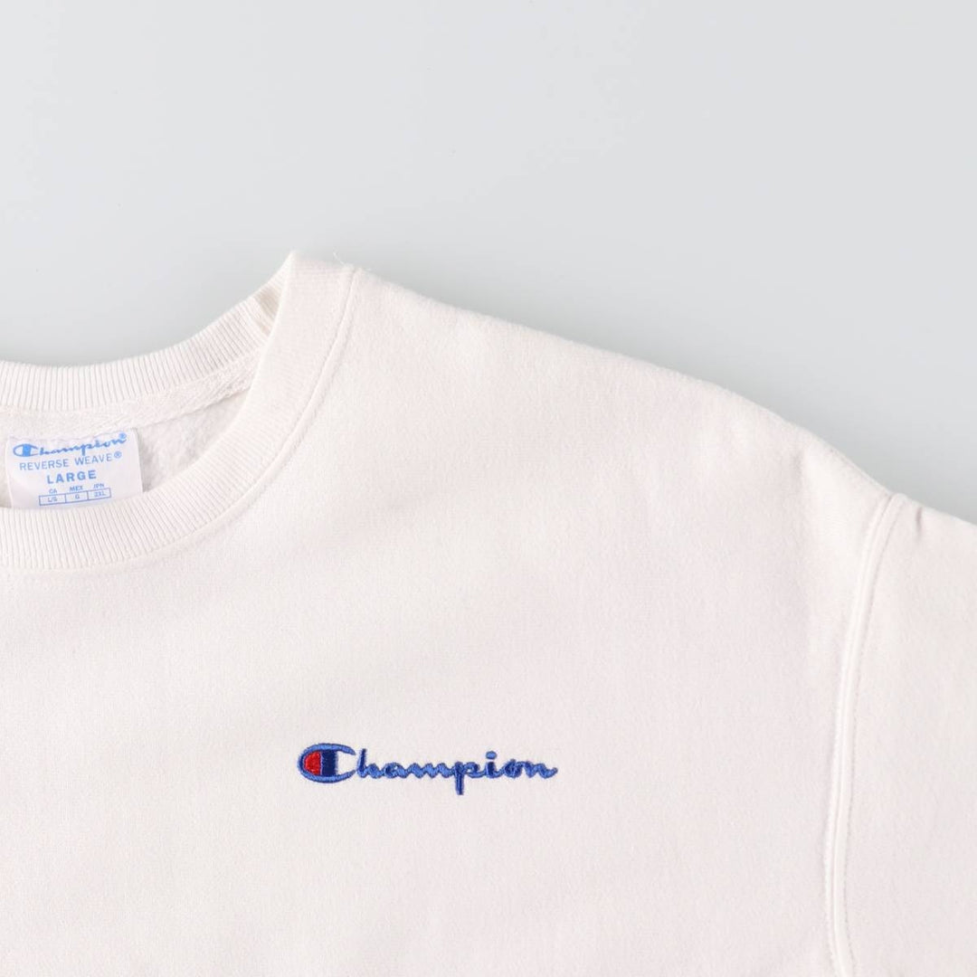 Champion REVERSE WEAVE Reverse Weave Logo Sweatshirt Trainer Men's L size / eaa507465