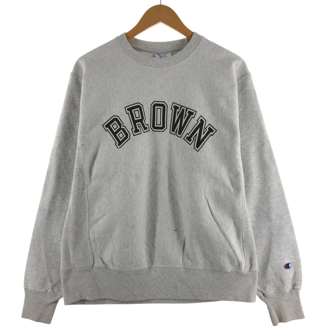 Champion Reverse Weave Brown University College Sweatshirt, Men's M size / eaa507468