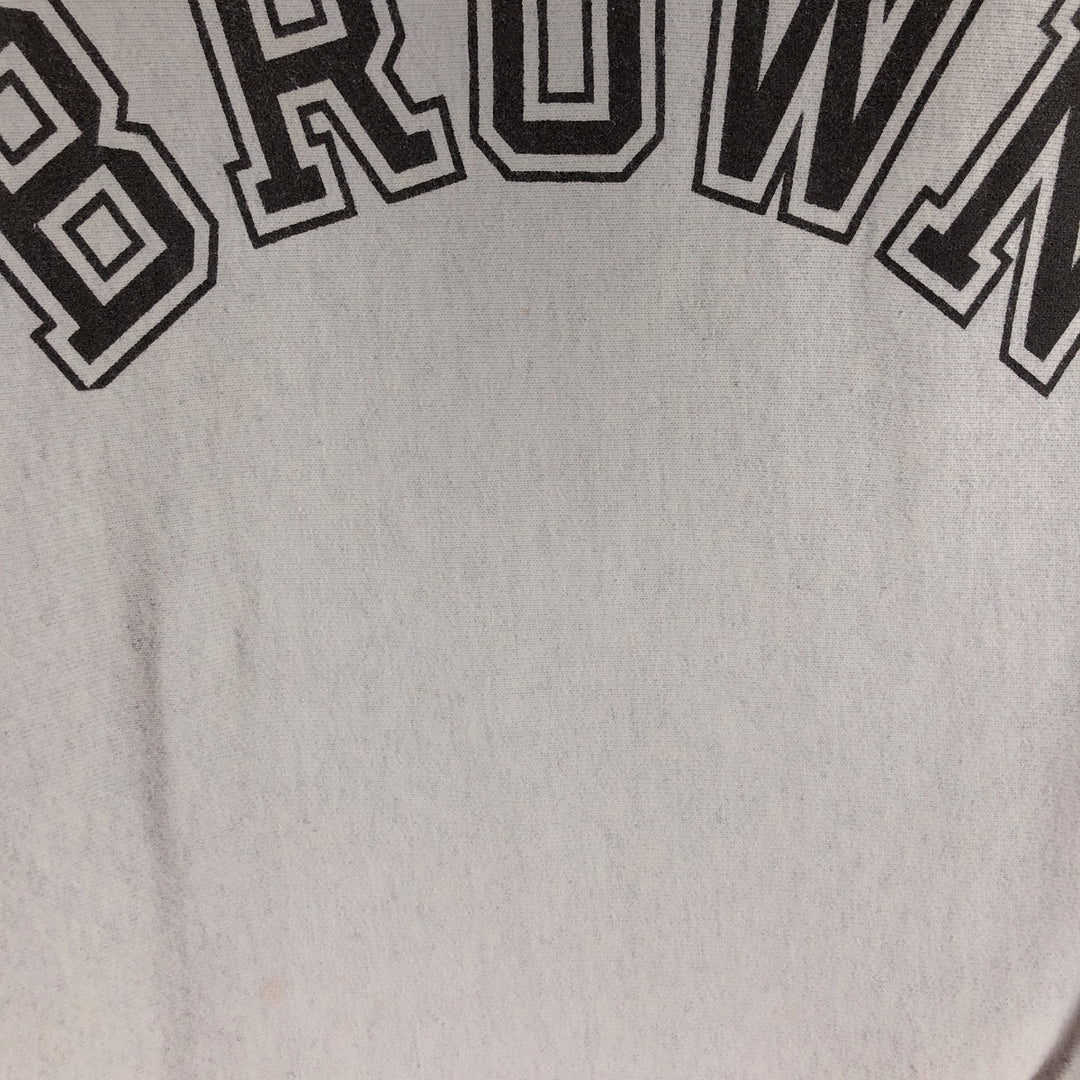 Champion Reverse Weave Brown University College Sweatshirt, Men's M size / eaa507468