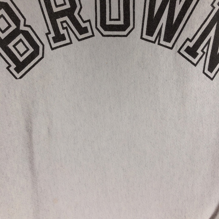 Champion Reverse Weave Brown University College Sweatshirt, Men's M size / eaa507468