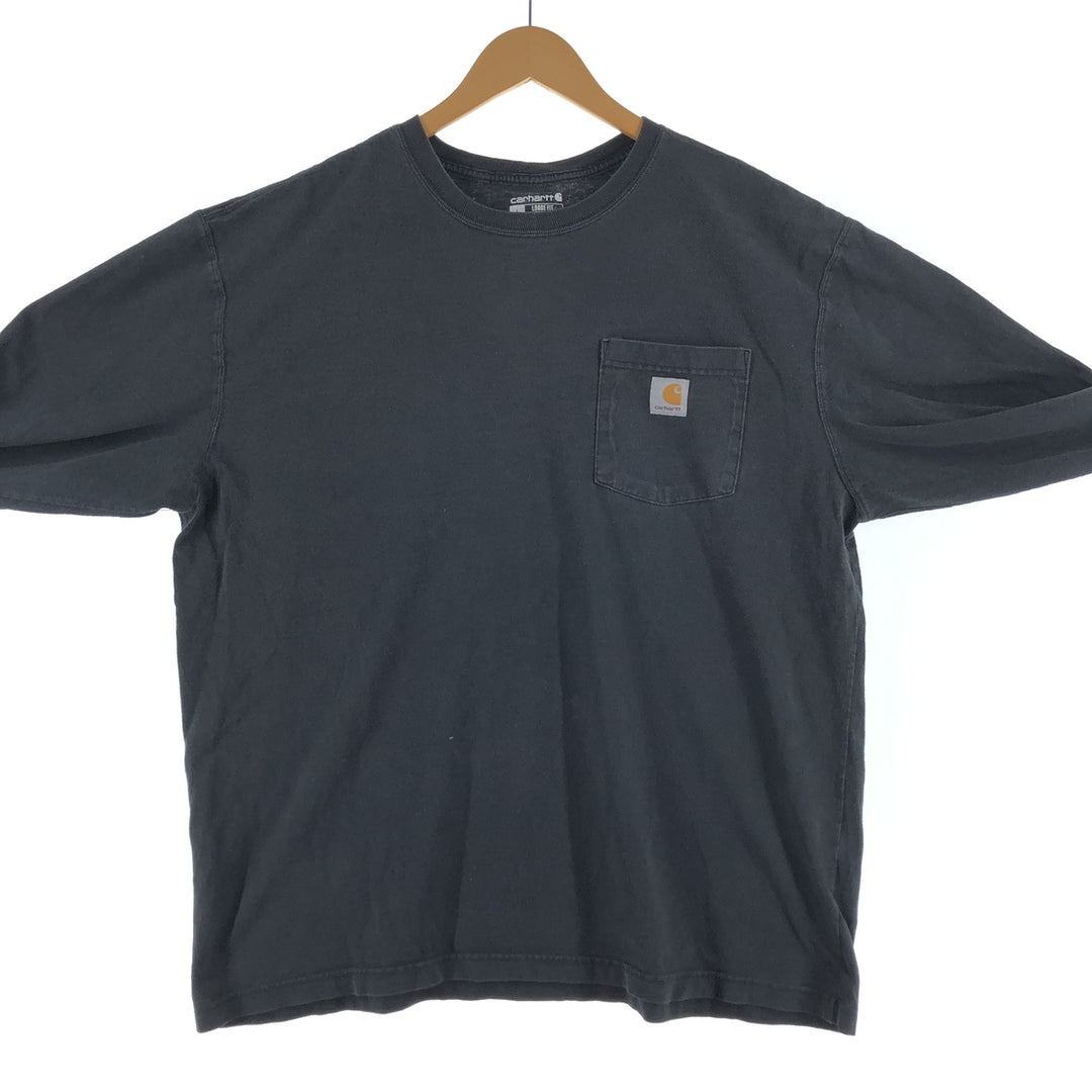 Carhartt LOOSE FIT Long T-shirt, Men's L size / eaa507473