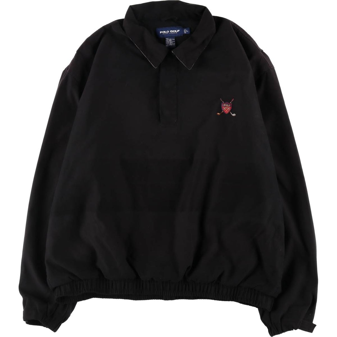 Ralph Lauren POLO GOLF Polo Golf Half Button Warm Up Pullover Men's L / eaa507485