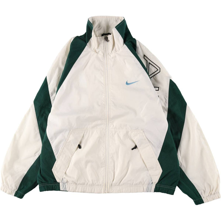 90'S Nike Air Back Logo Nylon Jacket Men's L Size Vintage /eaa507493