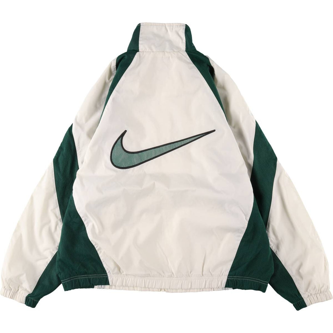 90'S Nike Air Back Logo Nylon Jacket Men's L Size Vintage /eaa507493