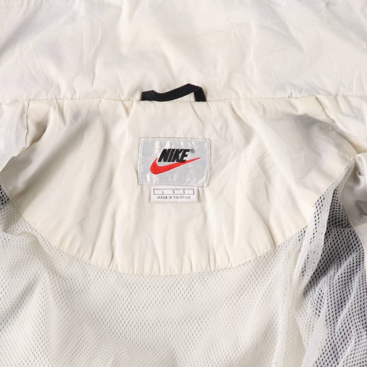 90'S Nike Air Back Logo Nylon Jacket Men's L Size Vintage /eaa507493