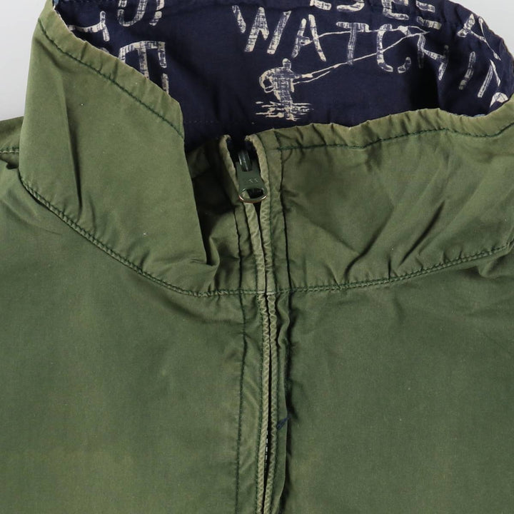 90'S NAUTICA all-over print reversible nylon jacket, men's size M, vintage / eaa507499