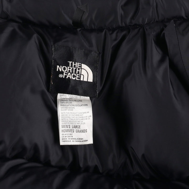 90'S THE NORTH FACE Nuptse Jacket 700 Fill Power Goose Down Jacket Men's L size / eaa507519