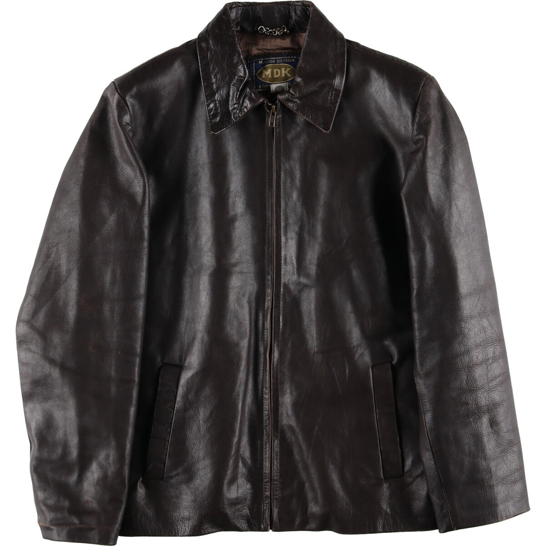 MDK Leather Blouson Type Men's S equivalent /eaa507532