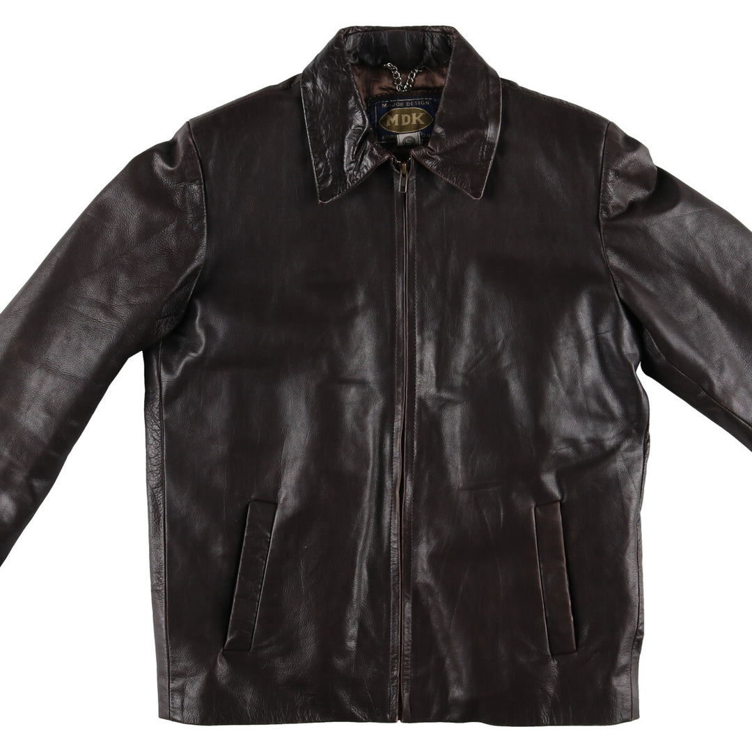 MDK Leather Blouson Type Men's S equivalent /eaa507532