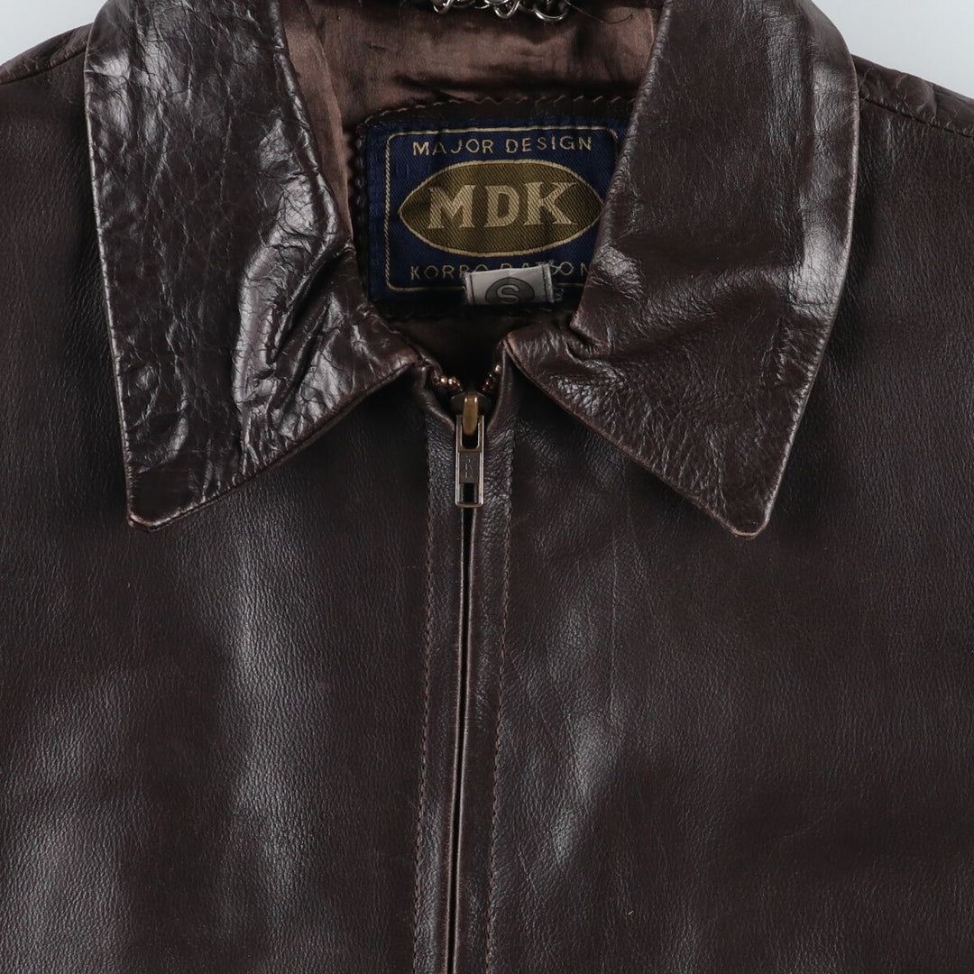 MDK Leather Blouson Type Men's S equivalent /eaa507532