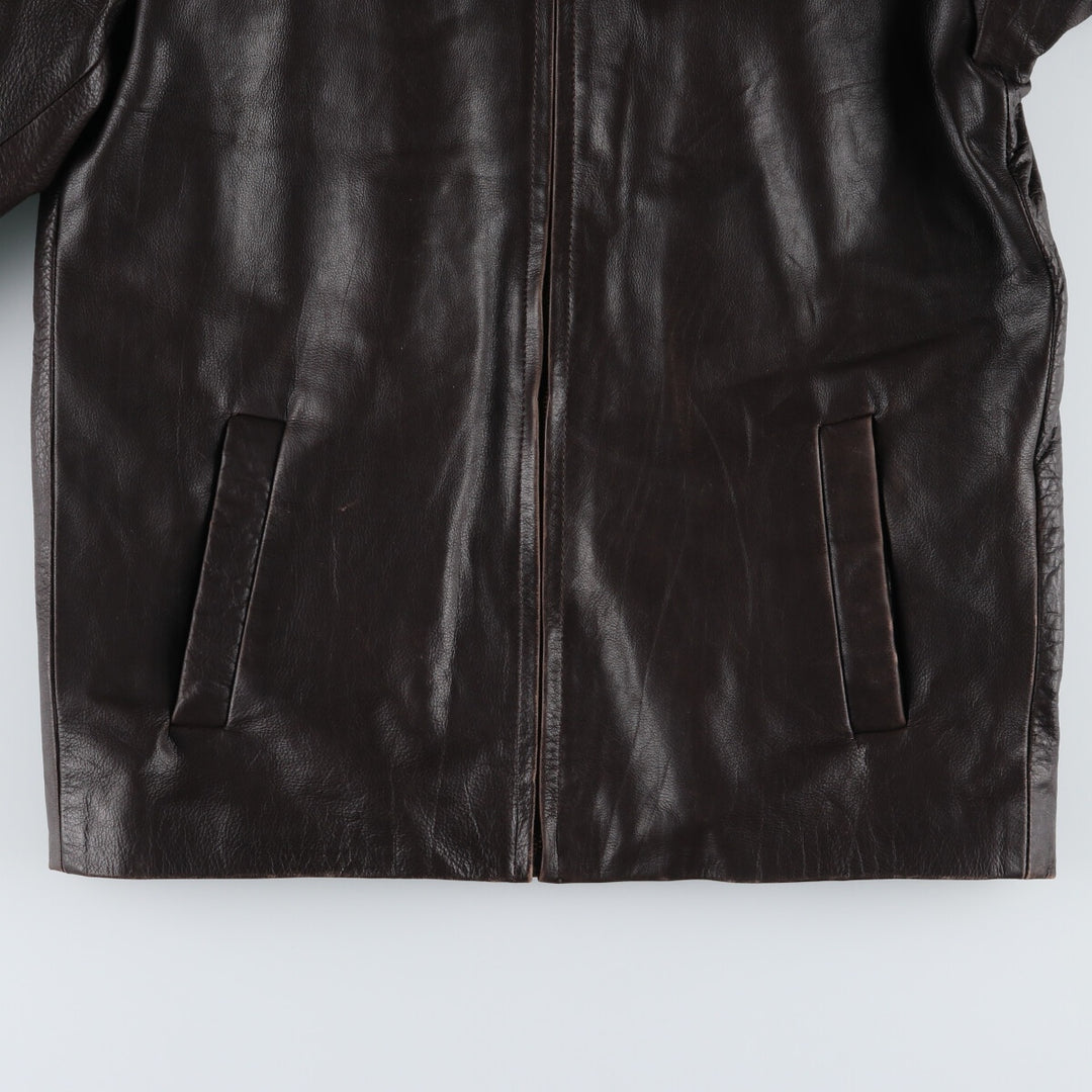 MDK Leather Blouson Type Men's S equivalent /eaa507532