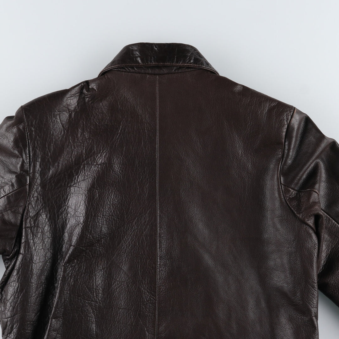 MDK Leather Blouson Type Men's S equivalent /eaa507532