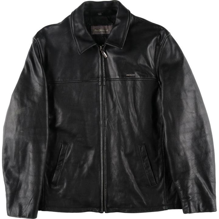 Ben Sherman Leather Blouson Type Men's L Size / eaa507538