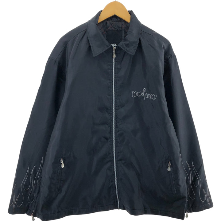 NO FEAR Padded Jacket Puffer Jacket Men's L size / eaa507540